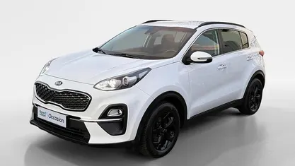 Wit Gebruikt 2021 Kia Sportage SUV | € 25.950 (Eerlijke prijs)