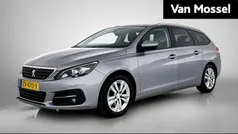 Grijs Gebruikt 2019 Peugeot 308 Stationwagen | € 12.640 (Eerlijke prijs)