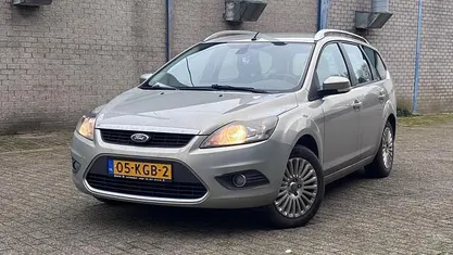Bruin Gebruikt 2009 Ford Focus Limited Stationwagen | € 2.450 (Eerlijke prijs)