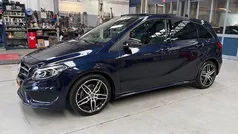 Blauw Gebruikt 2018 Mercedes B180 Ambition MPV | € 19.850 (Eerlijke prijs)