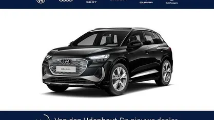 Zwart Nieuw 2025 Audi Q4 e-tron Competition SUV | € 55.399 (Eerlijke prijs)