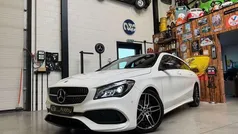 Wit Gebruikt 2018 Mercedes CLA180 AMG Sedan | € 22.950 (Eerlijke prijs)