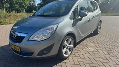 Grijs Gebruikt 2010 Opel Meriva Edition MPV | € 2.499 (Eerlijke prijs)