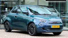 Groen Gebruikt 2023 Fiat 500e La Prima Hatchback | € 19.987 (Super prijs)