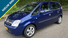 Blauw Gebruikt 2004 Opel Meriva MPV | € 1.599 (Eerlijke prijs)