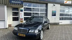 Zwart Gebruikt 1996 Mercedes C180 Elegance Sedan | € 6.995