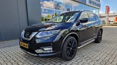 Zwart Gebruikt 2018 Nissan X-Trail Tekna SUV | € 21.745 (Eerlijke prijs)