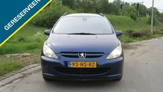Blauw Gebruikt 2004 Peugeot 307 Stationwagen | € 1.349 (Eerlijke prijs)