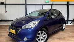 Blauw Gebruikt 2015 Peugeot 208 Style Hatchback | € 5.990 (Eerlijke prijs)