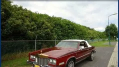 Rood Gebruikt 1984 Cadillac Eldorado Coupé | € 12.950