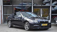Zwart Gebruikt 2015 BMW M550 Basis Sedan | € 20.450 (Eerlijke prijs)