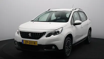 Wit Gebruikt 2019 Peugeot 2008 Active SUV | € 12.845 (Goede deal)