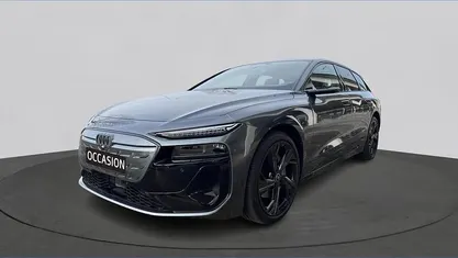 Grijs Gebruikt 2025 Audi A6 e-tron Performance Stationwagen | € 75.990 (Super prijs)