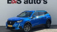 Blauw Gebruikt 2022 Peugeot 2008 Style SUV | € 17.200 (Goede deal)