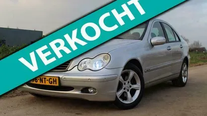 Occasion Mercedes C180 Classic 143 PK (105 kW) 2004 Grijs Sedan