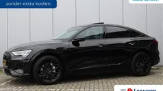 Zwart Gebruikt 2021 Audi e-tron Comfort SUV | € 42.495 (Eerlijke prijs)