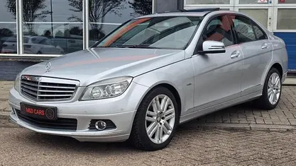 Occasion Mercedes C200 Business 184 PK (135 kW) 2009 Grijs Sedan