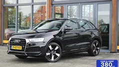 Zwart Gebruikt 2017 Audi Q3 S-Line SUV | € 23.494 (Eerlijke prijs)