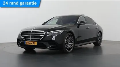 Zwart Gebruikt 2022 Mercedes S500 AMG line Sedan | € 102.850 (Eerlijke prijs)