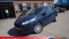 Blauw Gebruikt 2017 Ford Fiesta Style Hatchback | € 8.950 (Super prijs)