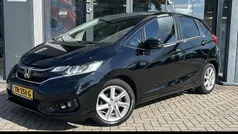 Zwart Gebruikt 2018 Honda Jazz Elegance Hatchback | € 12.950 (Eerlijke prijs)