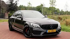 Zwart Gebruikt 2017 Mercedes C180 Sport Edition Sedan | € 21.490 (Eerlijke prijs)