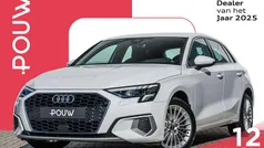 Wit Gebruikt 2021 Audi A3 Sportback Advanced Hatchback | € 23.900 (Eerlijke prijs)
