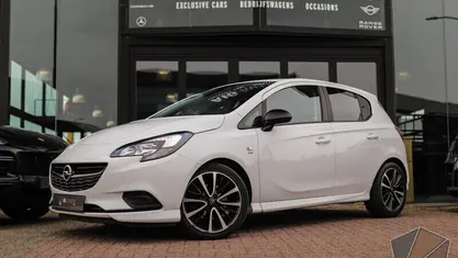 Wit Gebruikt 2017 Opel Corsa Edition Hatchback | € 9.950 (Eerlijke prijs)