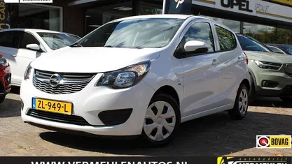 Occasion Opel Karl Edition+ 74 PK (54 kW) 2019 Wit Hatchback
