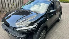 Zwart Gebruikt 2021 Dacia Sandero Stepway Hatchback | € 9.500 (Super prijs)