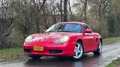 Rood (metallic) Gebruikt 2000 Porsche Boxster Cabriolet | € 10.950 (Super prijs)