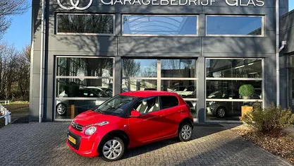 Rood Gebruikt 2021 Citroën C1 Hatchback | € 9.450 (Eerlijke prijs)
