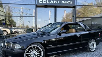 Zwart Gebruikt 1994 BMW 325 Cabriolet M Sport Cabriolet | € 10.950