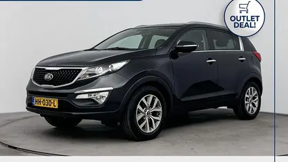 Gebruikt 2015 Kia Sportage SUV | € 10.599 (Goede deal)