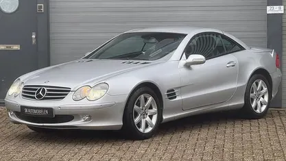 Zilver Gebruikt 2004 Mercedes SL350 Cabriolet | € 12.500 (Eerlijke prijs)