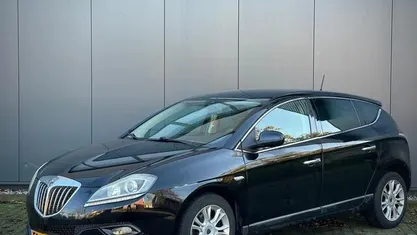 Occasion Lancia Delta 120 PK (88 kW) 2009 Zwart Hatchback