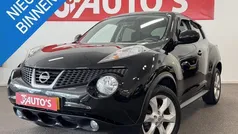 Zwart Gebruikt 2011 Nissan Juke Acenta SUV | € 6.450 (Goede deal)