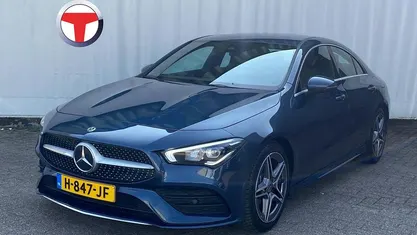 Occasion Mercedes CLA200 Business 165 PK (121 kW) 2020 Blauw Sedan