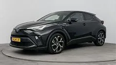 Zwart Gebruikt 2021 Toyota C-HR Style SUV | € 26.945 (Eerlijke prijs)