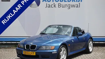 Occasion BMW Z3 120 PK (88 kW) 2000 Blauw Cabriolet
