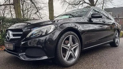 Occasion 2018 Mercedes C180 AMG Stationwagen | € 17.950 (Super prijs)