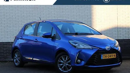 Occasion Toyota Yaris Plus 101 PK (74 kW) 2018 Blauw Hatchback