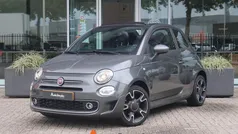 Grijs Gebruikt 2017 Fiat 500C Sport Cabriolet | € 9.950 (Eerlijke prijs)