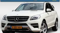 Wit Gebruikt 2013 Mercedes ML350 SUV | € 19.995 (Iets duurder)