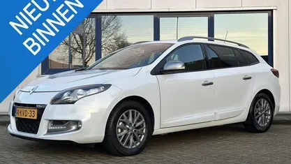 Occasion Renault Mégane GT Line GT-Line 110 PK (80 kW) 2013 Wit Stationwagen