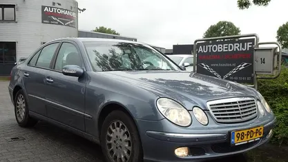 Occasion Mercedes E320 Elegance 225 PK (165 kW) 2004 Blauw Sedan