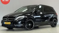 Zwart Gebruikt 2013 Mercedes B180 Ambition MPV | € 12.995 (Goede deal)