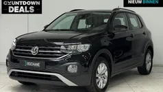 Zwart Gebruikt 2020 VW T-Cross Life SUV | € 17.745 (Eerlijke prijs)