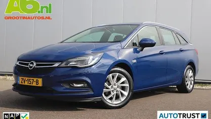 Occasion Opel Astra Business 105 PK (77 kW) 2019 G7i :aegean blue s Stationwagen