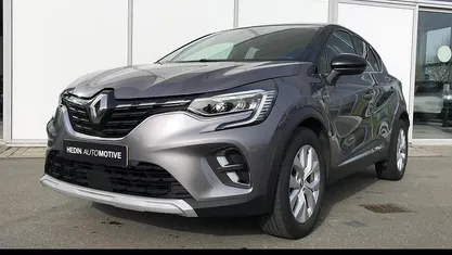 Occasion Renault Captur Intens 91 PK (66 kW) 2021 Grijs SUV